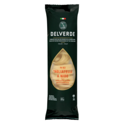 Delverde Tagliatelle Nests 250 g, $0.80/100g