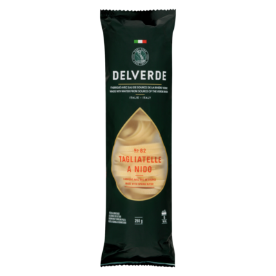 Delverde Nids de tagliatelles 250 g, 1,40 $/100g