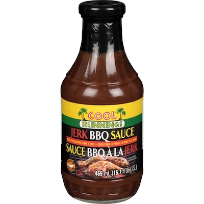Cool Runnings Jerk Barbecue Sauce 465 ml, $1.07/100ml