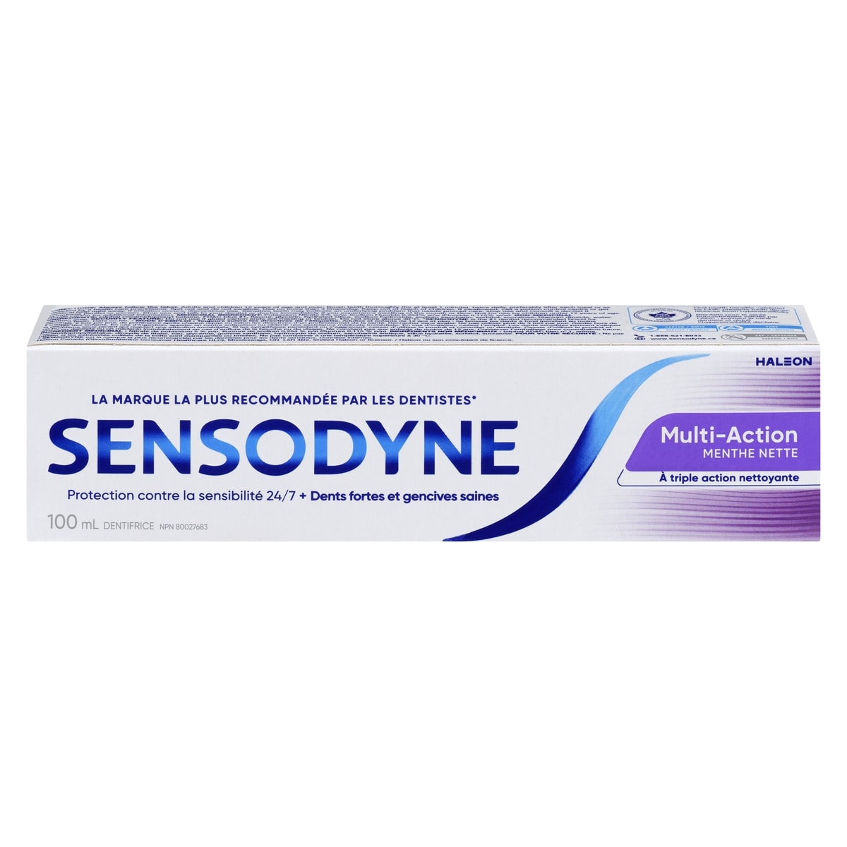 Sensodyne Dentifrice Multi-Action Menthe vive 100 ml, 6,99 $/100ml
