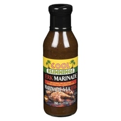 Cool Runnings Marinade à la Jamaïcaine 350 ml, 1,36 $/100ml