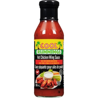 Cool Runnings Hot Chicken Wing Sauce 350 ml, $1.43/100ml
