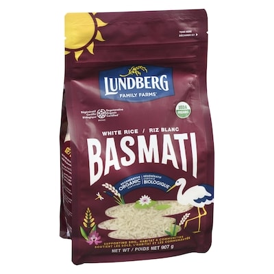 Organic White Basmati Rice