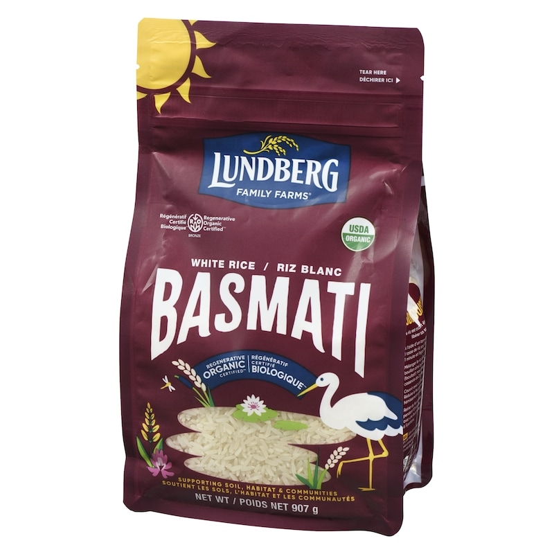 Organic White Basmati Rice