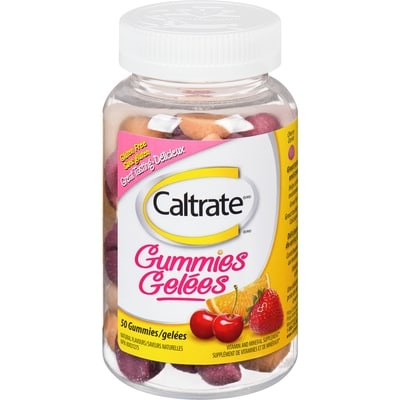 Caltrate Gummies 50 ea, $0.34/1ea