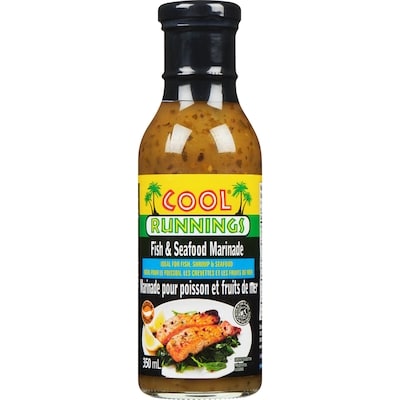 Cool Runnings Fish & Seafood Marinade 350 ml, $1.43/100ml
