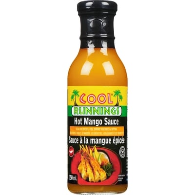 Cool Runnings Hot Mango Sauce 350 ml, $1.23/100ml