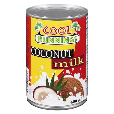 Cool Runnings Coconut Milk 400 ml, $0.37/100ml