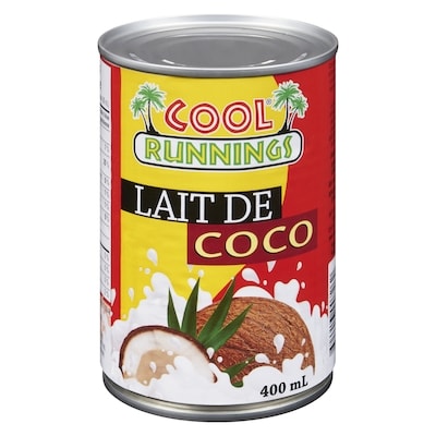 Cool Runnings Lait de coco 400 ml, 0,37 $/100ml