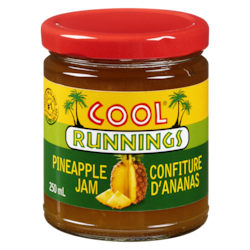 Cool Runnings Runnings Pineapple Jam     250 ml, $1.48/100ml