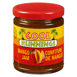 Cool Runnings Confiture mangue 250 ml, 1,40 $/100ml