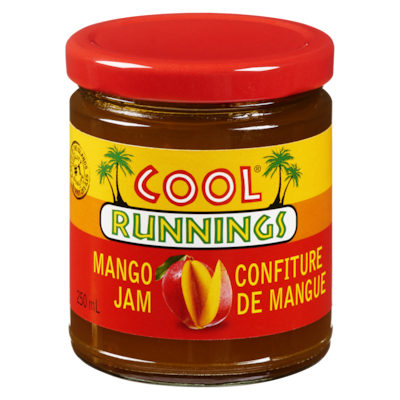 Cool Runnings Confiture mangue 250 ml, 1,40 $/100ml
