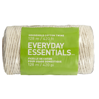 Everyday Essentials Cotton Twine 1 ea, $5.00/1ea