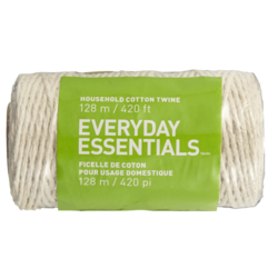 Everyday Essentials Ficelle en coton 1 ea, 6,00 $/1ch