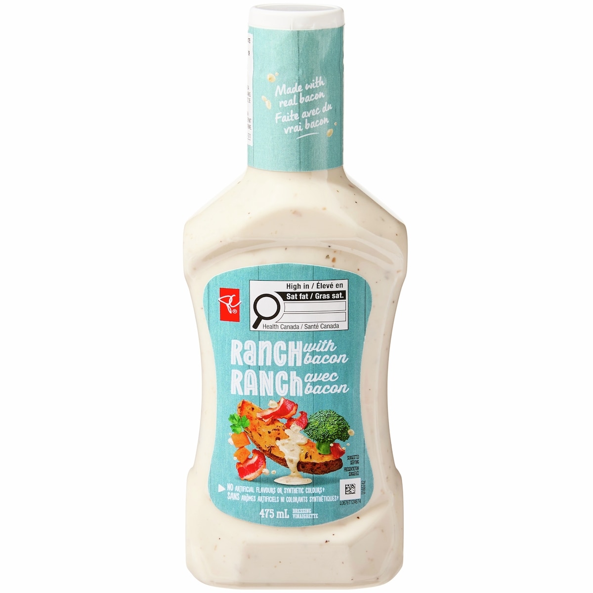 President's Choice Ranch with Bacon Dressing