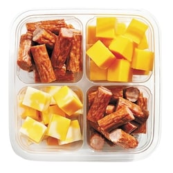 null Mini Cheese and Pepperoni Tray 400 g, $22.86/1kg $2.29/100g