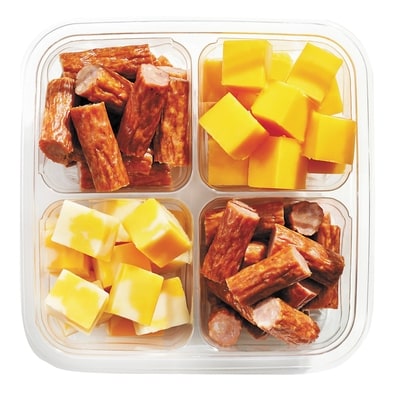 null Mini Cheese and Pepperoni Tray 400 g, $22.86/1kg $2.29/100g