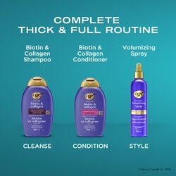Ogx Thick & Full + Biotin & Collagen Volumizing Shampoo - 385 ml