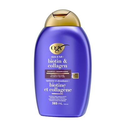 Shampooing volumisant épaisseur et abondance + biotine et collagène