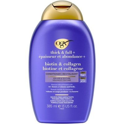 Ogx Thick & Full + Biotin & Collagen Volumizing Conditioner 385 ml, $2.98/100ml