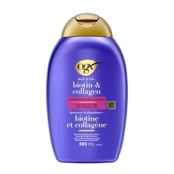 Ogx Revitalisant volumisant épaisseur et abondance + biotine et collagène 385 ml, 3,11 $/100ml