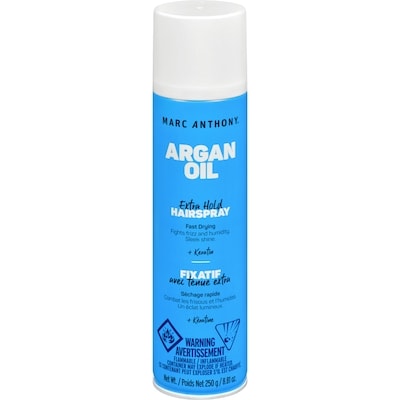 Marc Anthony Oil Of Morocco Argan Oil Hairspray 300 ml, $5.00/100ml