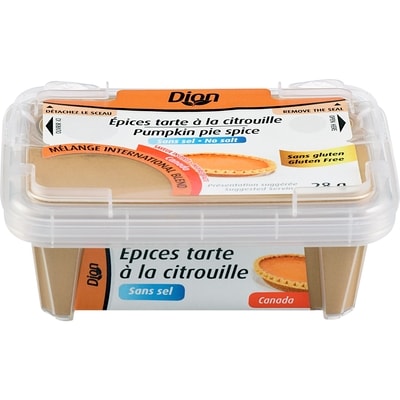 Dion International Blend Pumpkin Pie Spice 28 g, $15.32/100g
