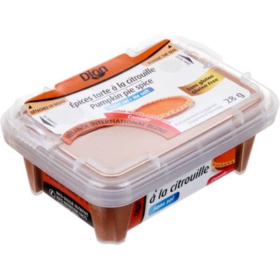 Dion Mélange international épices tarte à la citrouille 28 g, 15,32 $/100g