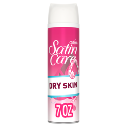 Satin Care Dry Skin Shave Gel for Women, 198 g