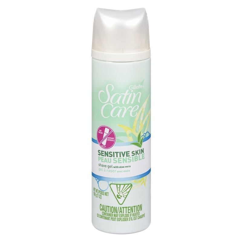 Satin Care Sensitive Skin Shave Gel for Women