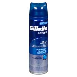 Gillette Series Moisturizing Shave Gel - 198 g | Wholesale Club