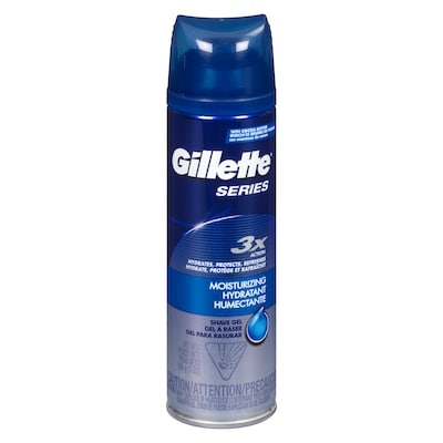 Gillette Series Moisturizing Shave Gel 198 g, $2.52/100g