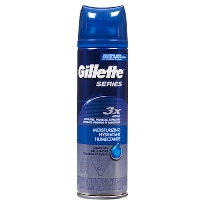 Gel à raser Series pour hydratation