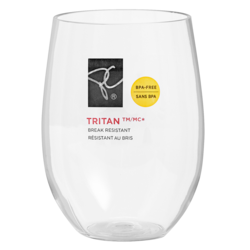 President's Choice Tritan Stemless Glass, 20oz