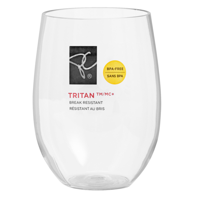 President's Choice President's Choice Tritan Stemless Glass, 20oz 1 ea, $5.00/1ea