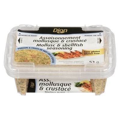 null Poisson & fruits de mer assaisonnement mollusque & crustacé 53 g, 7,53 $/100g
