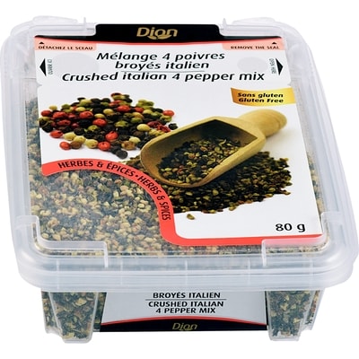Dion Herbs & Spices Crushed Italian 4 Pepper Mix 80 g, $11.25/100g