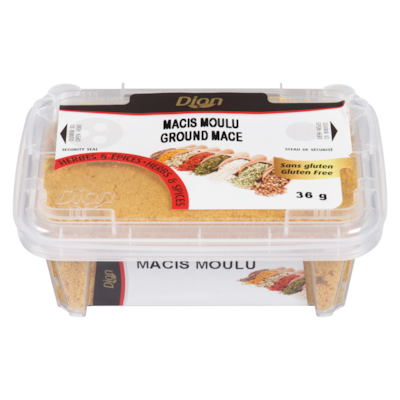 Dion Macis moulu 36 g, 24,97 $/100g