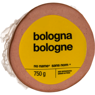 Sans Nom Bologne 750 g, 10,67 $/1kg 1,07 $/100g