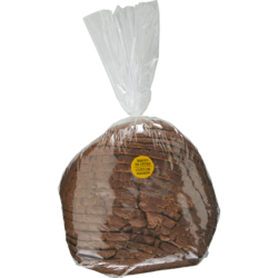 null Oval Pumpernickel Bread, Sliced 675 g, $0.44/100g