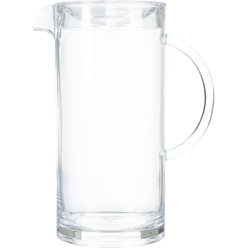 Cylinder Pitcher