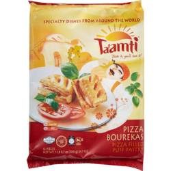 Kosher Ta'Amti Bourekas, Pizza