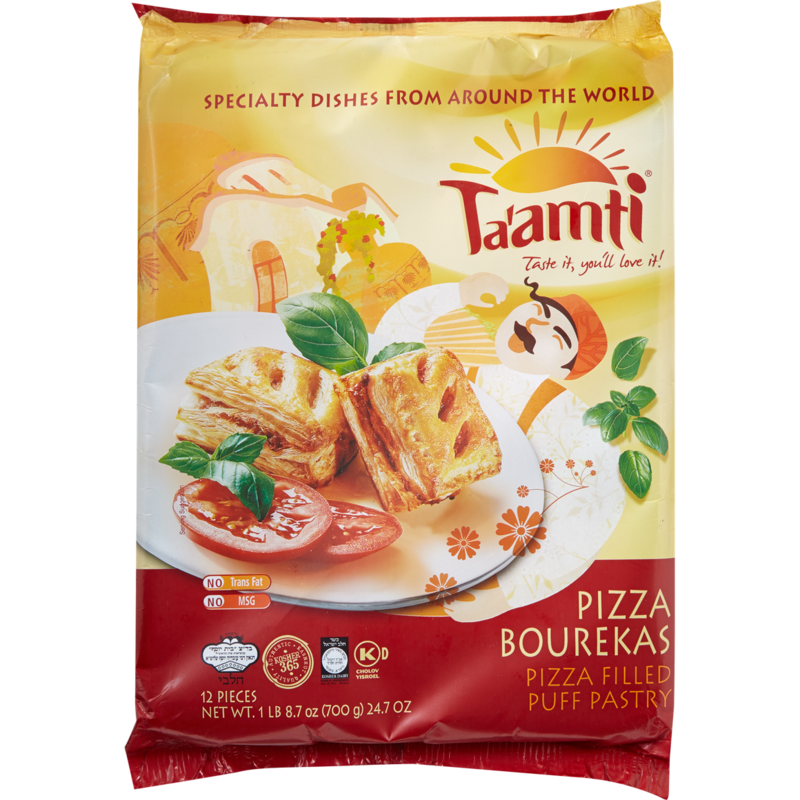 Kosher Ta'Amti Bourekas, Pizza