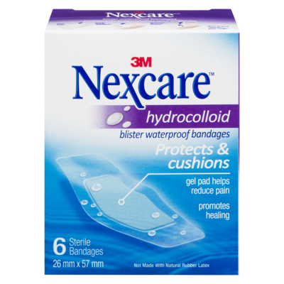 3M Nexcare Blister Waterproof Bandages 1 ea, $5.99/1ea