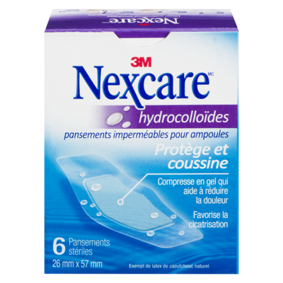 3 M Pansements imperméables pour ampoules 1 ea, 5,99 $/1ch