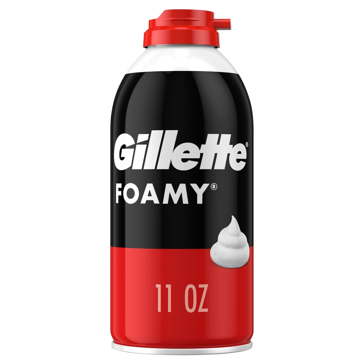 Gillette Foamy Shave Cream 311 g, $1.60/100g