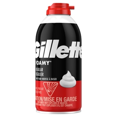 Gillette Mousse  raser FoamyMD 311 g, 1,60 $/100g