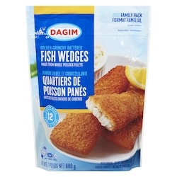 Fish Fillet Wedges