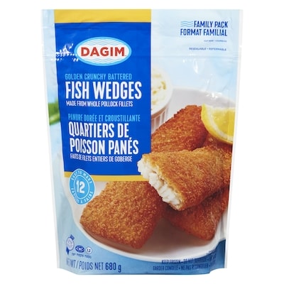 Dagim Fish Fillet Wedges 680 g, $2.65/100g