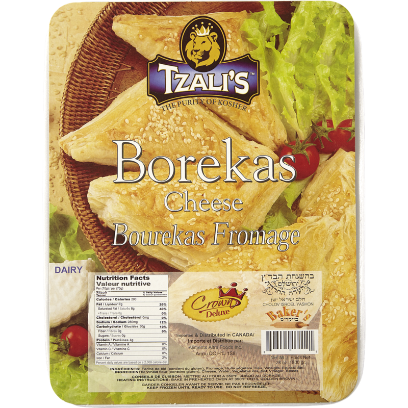 Kosher Cheese Bourekas     
